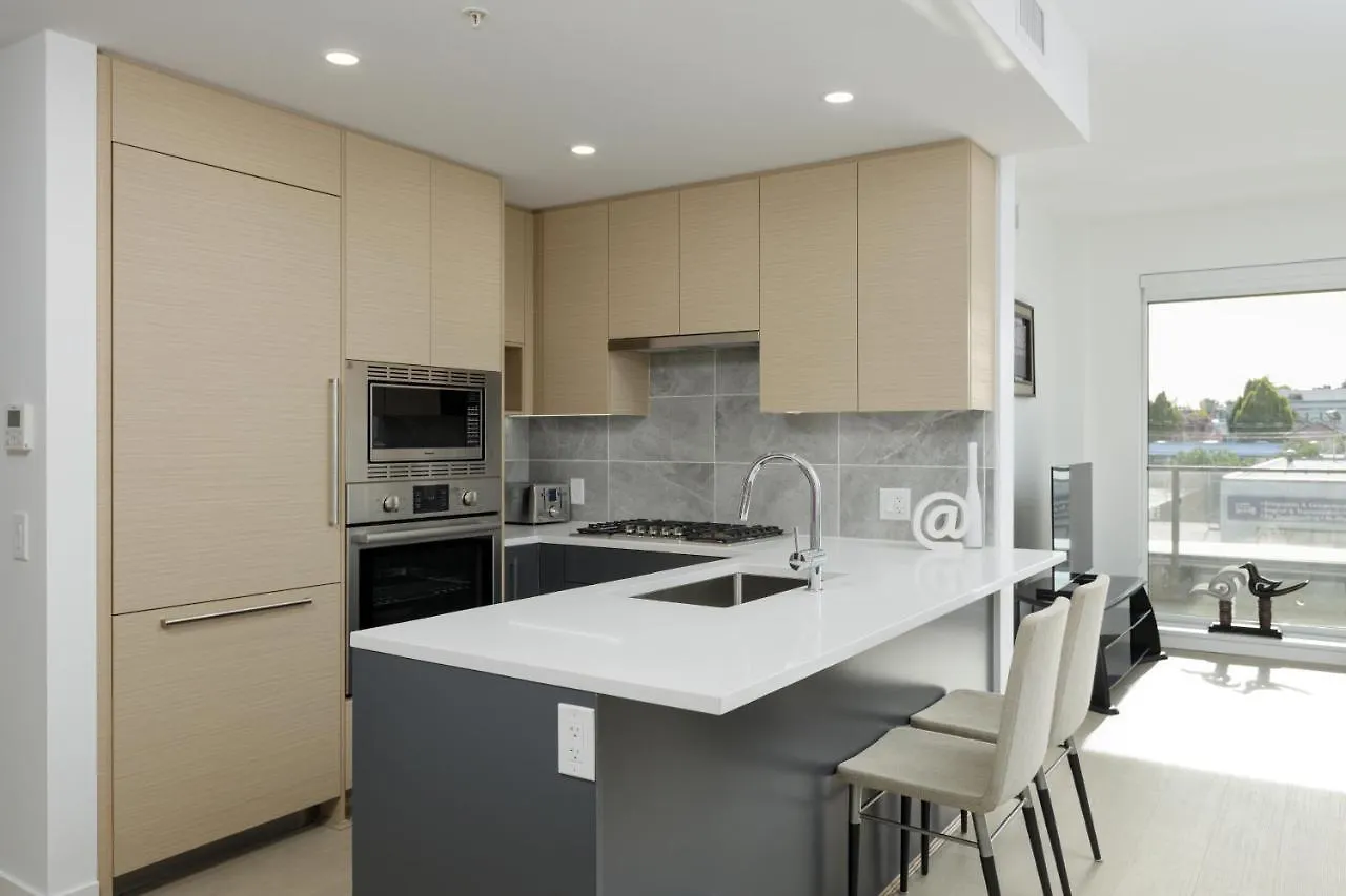 Apartman Cozy 2-Bedroom Condo In Vancouver