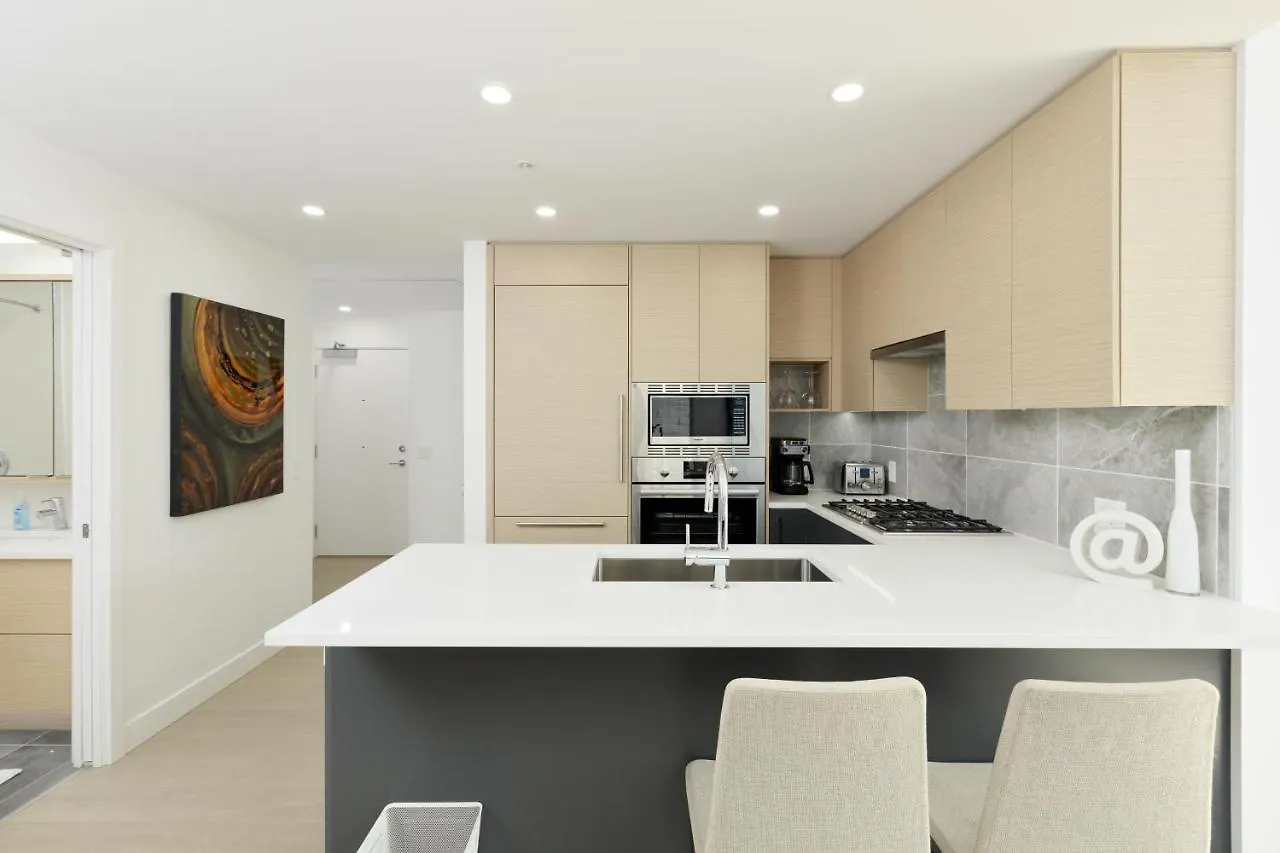 Cozy 2-Bedroom Condo In Vancouver Apartman